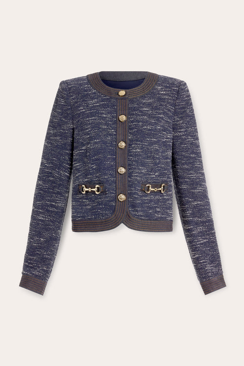 Delia Tweed Jacket view 6