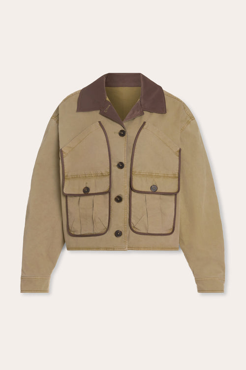 Izzy Canvas Jacket view 5