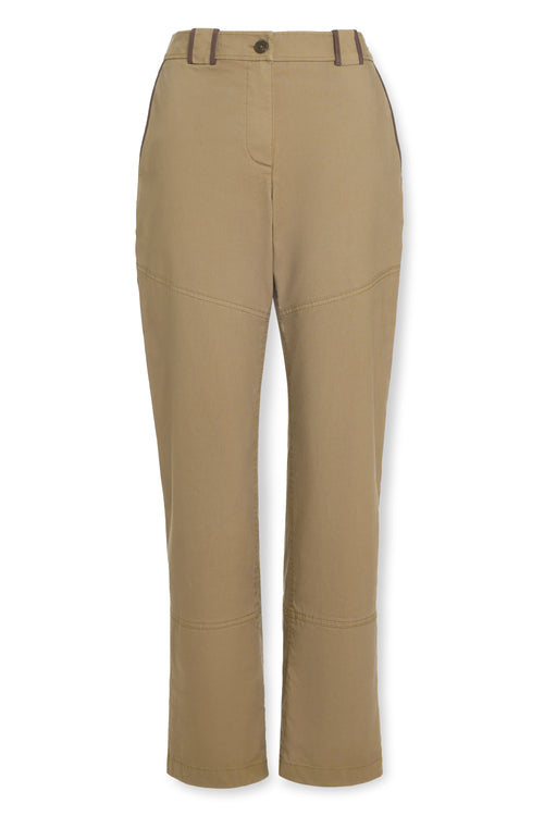 Jackie Canvas Straight Leg Pant view 6