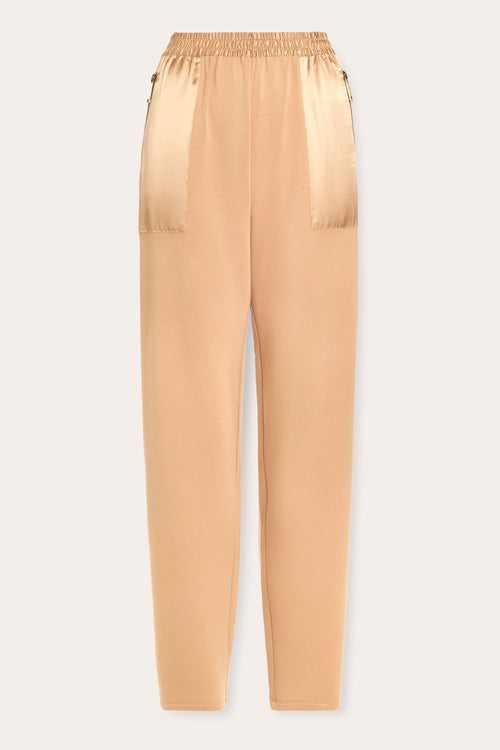 Frances Satin Knit Jogger view 6