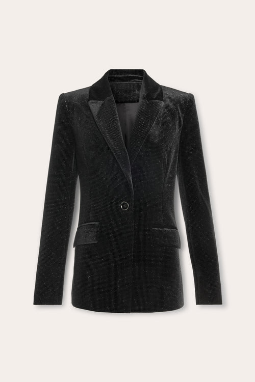 Echo Velvet Blazer view 5
