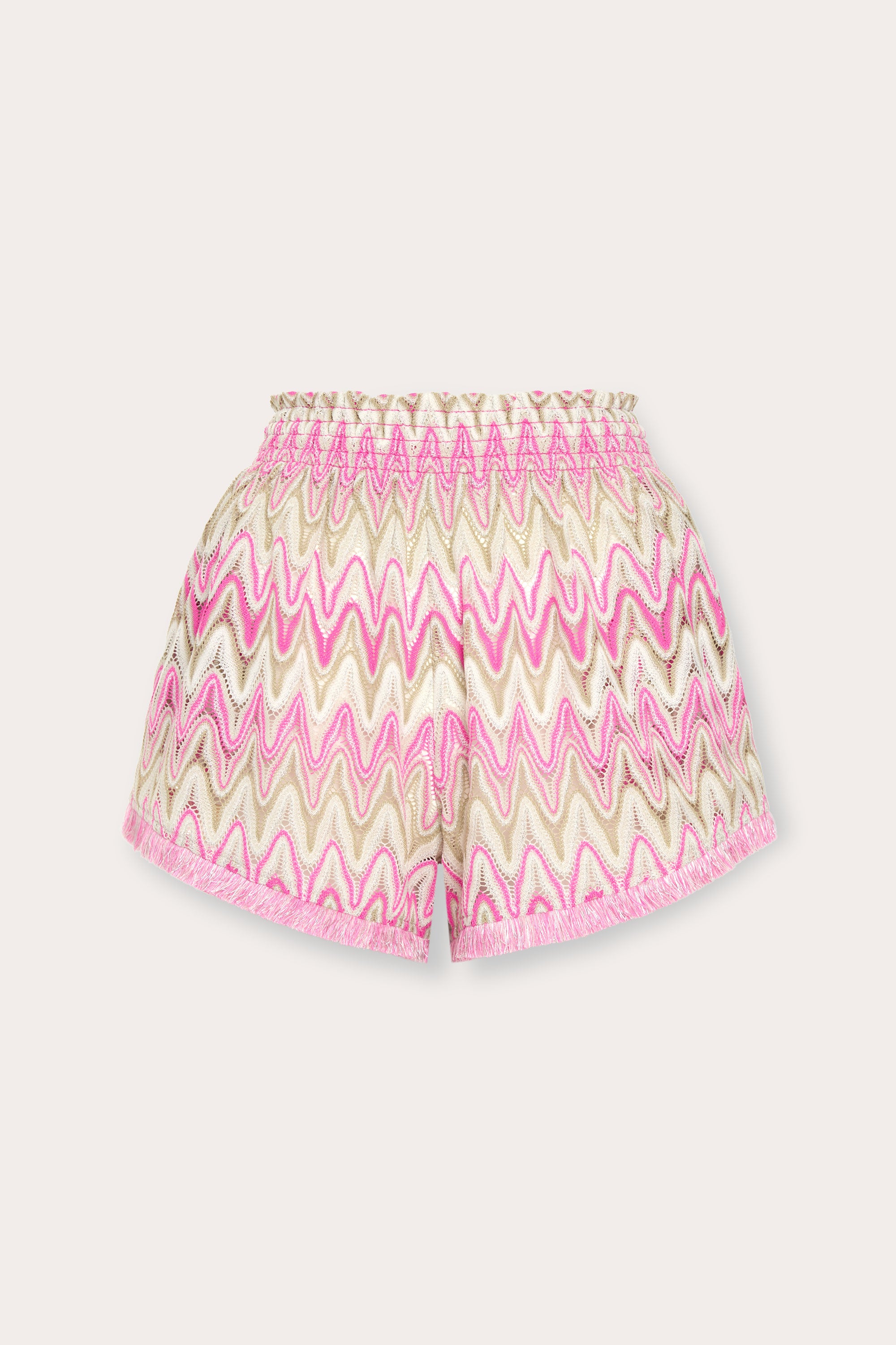 Analisa Chevron Knit Mini Short | Ramy Brook