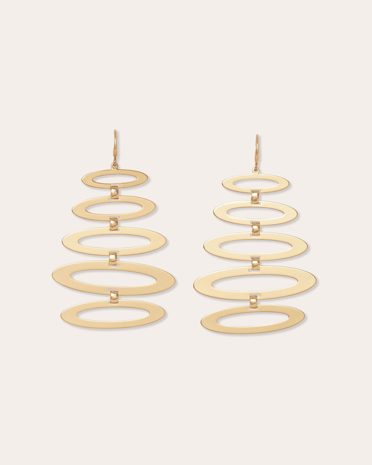 Jazmine Oval Earrings view 1