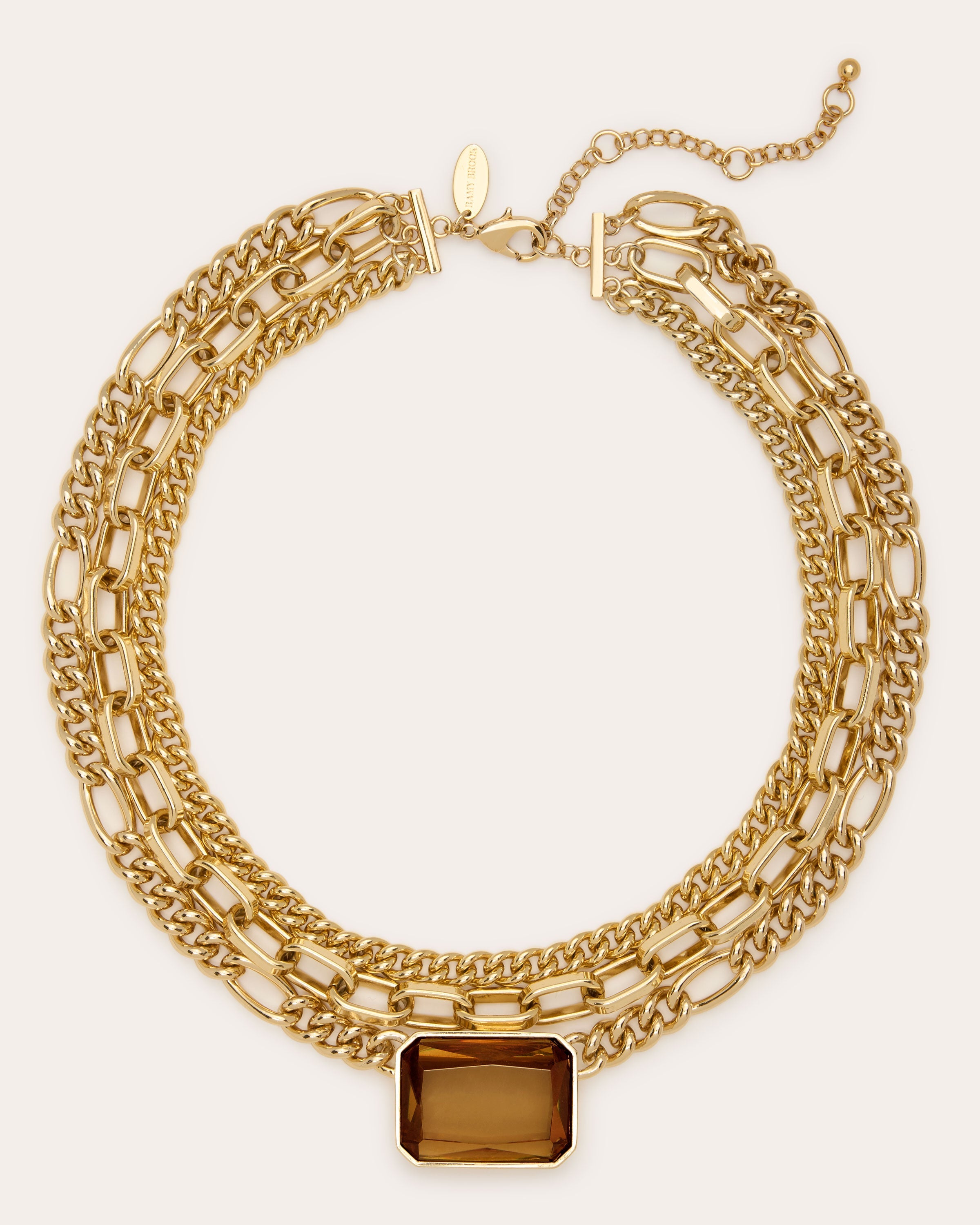 Karissa Layered Choker Necklace in topaz | Ramy Brook