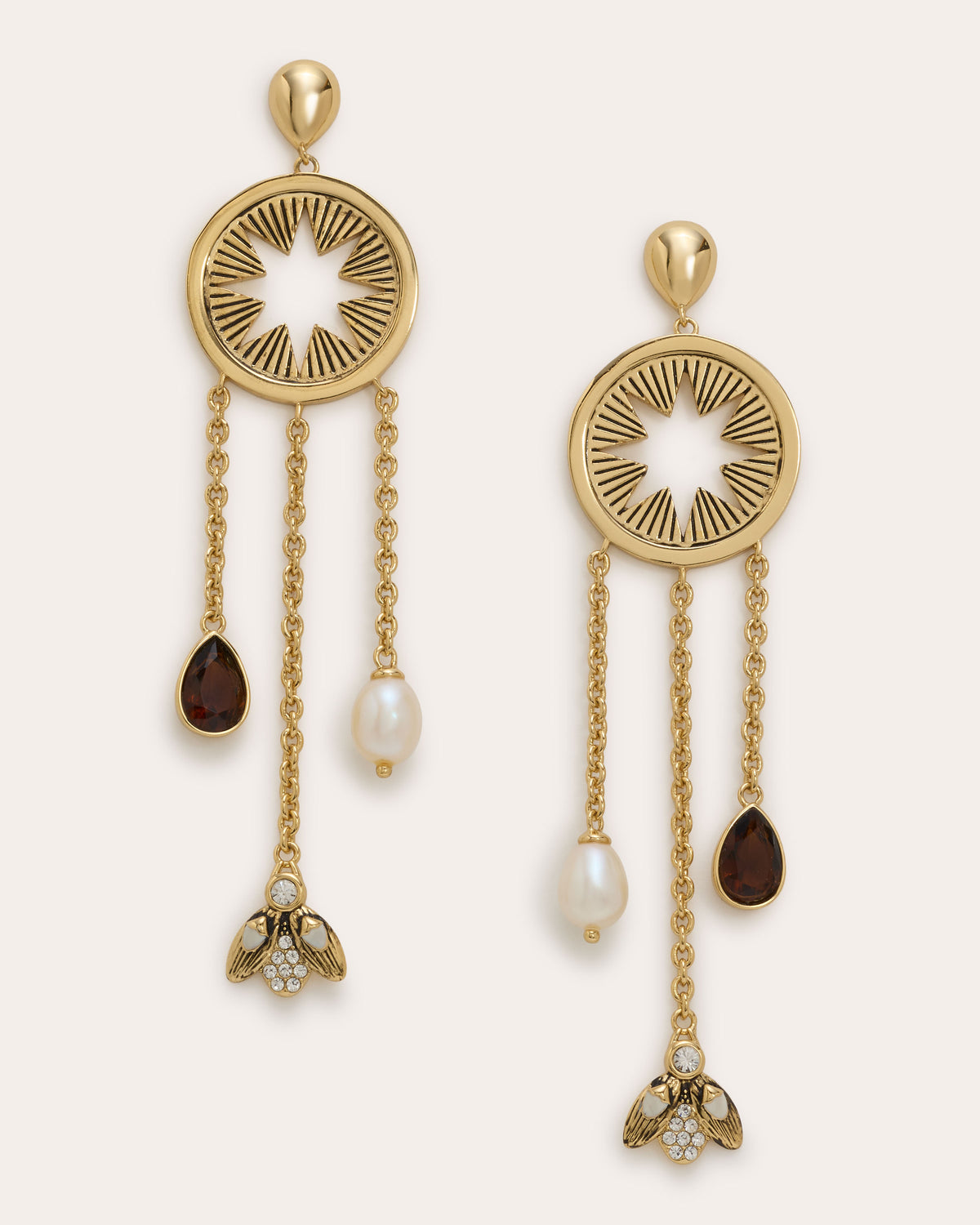 Amandine Statement Earrings view 1