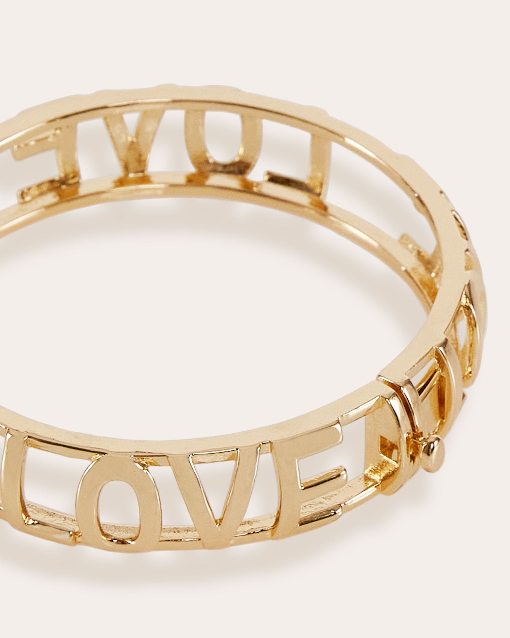 Love Bangle Bracelet in gold | Ramy Brook