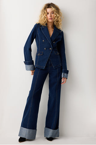 Wide leg Jeans