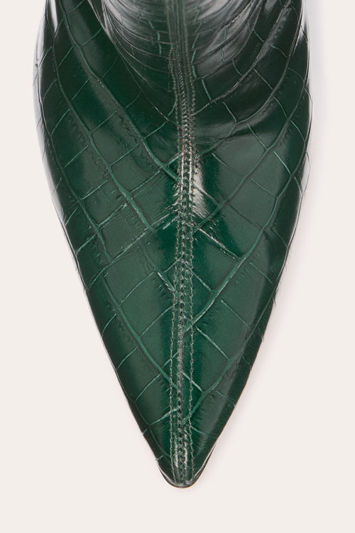 Sofia Heeled Croc Boot view 4