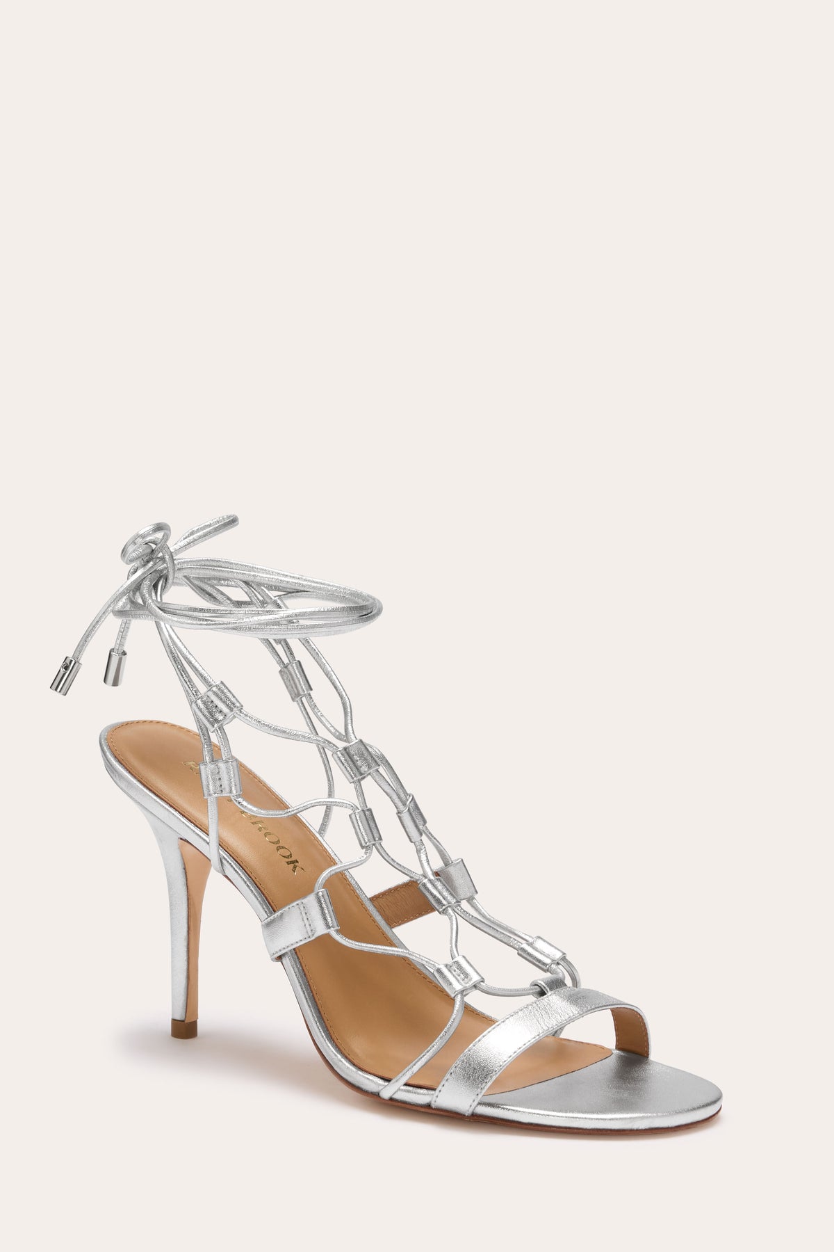 Isabella Lace-Up Heel view 1