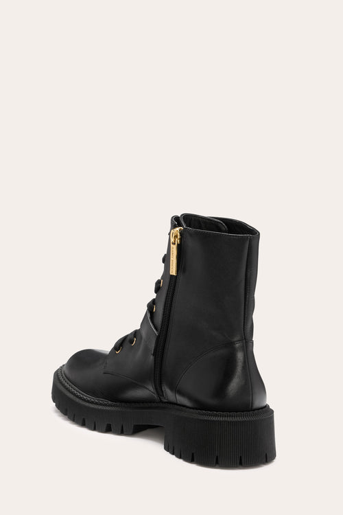 Juliette Buckled Combat Boot view 5
