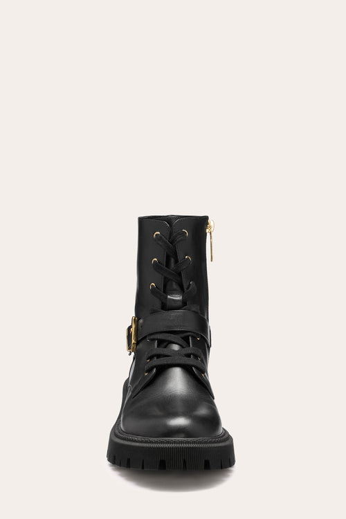 Juliette Buckled Combat Boot view 4