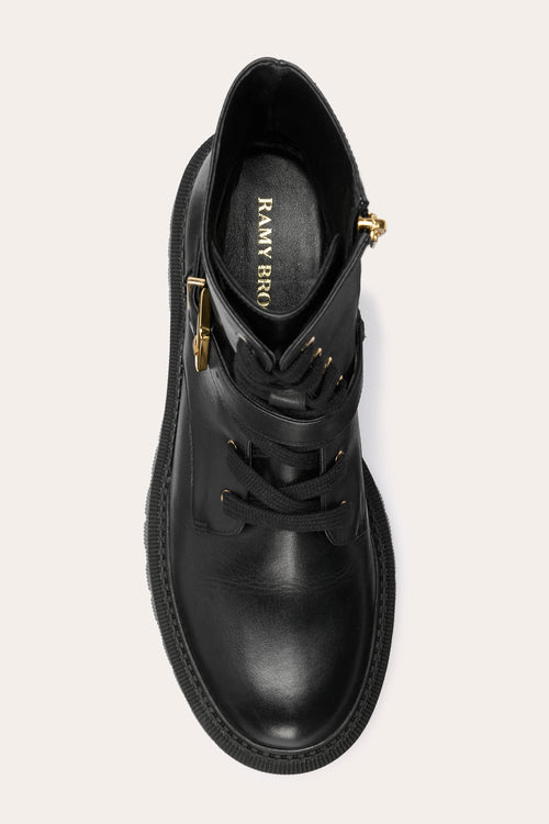 Juliette Buckled Combat Boot view 3