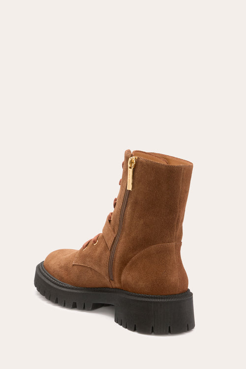 Juliette Buckled Combat Boot view 5
