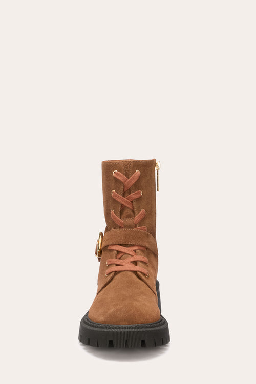 Juliette Buckled Combat Boot view 4