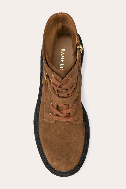 Juliette Buckled Combat Boot view 3