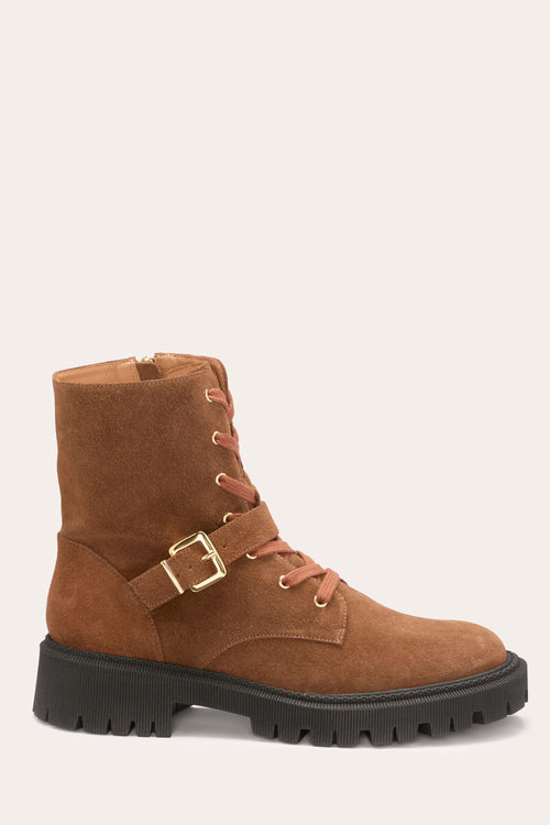 Juliette Buckled Combat Boot view 2