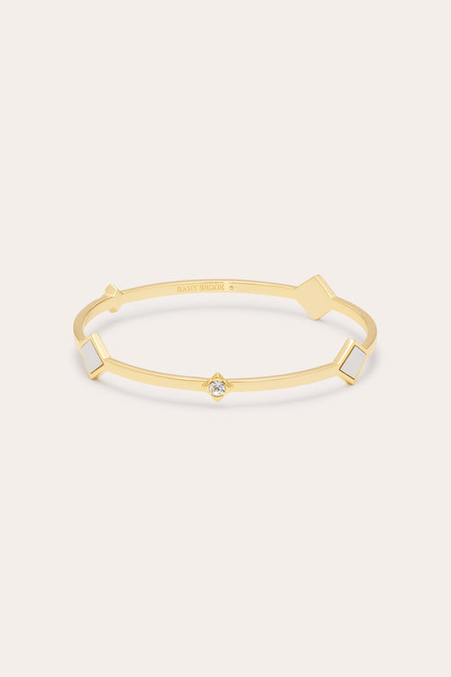 Eliza Bangle Bracelet view 1