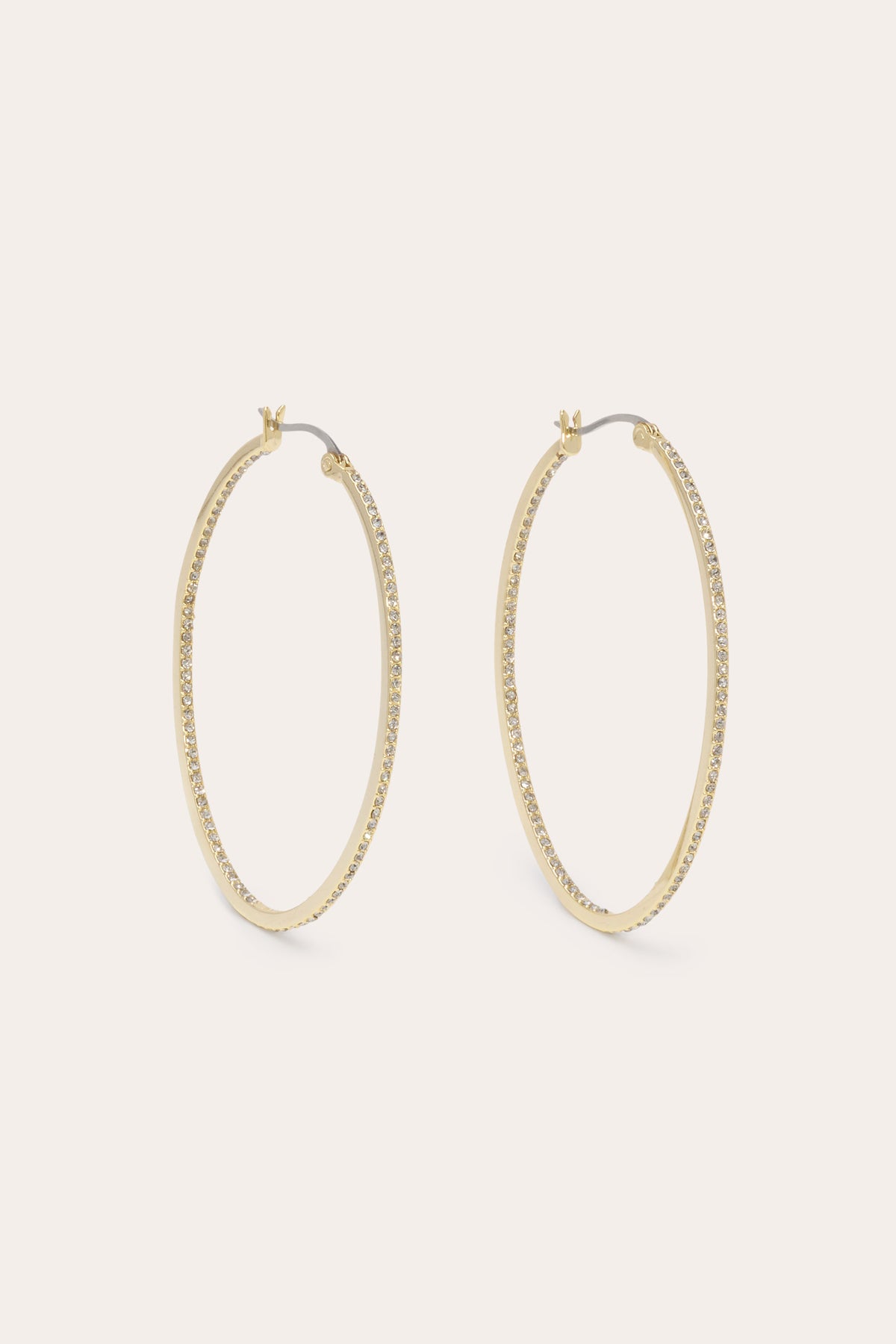 Khatia Pave Hoops view 1