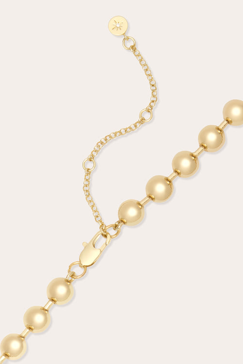 Ball Charm Chain Necklace view 3