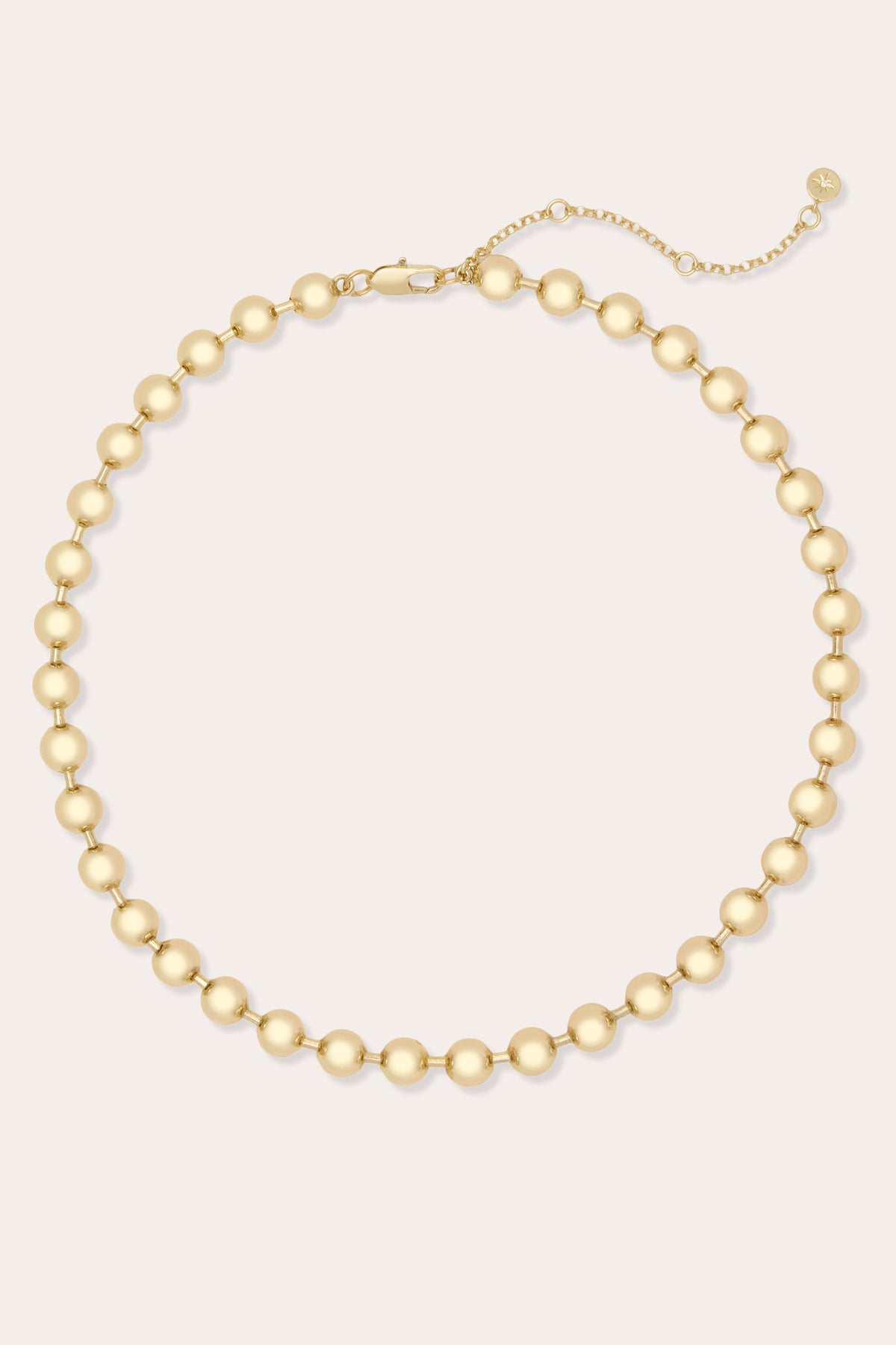 Ball Charm Chain Necklace view 1