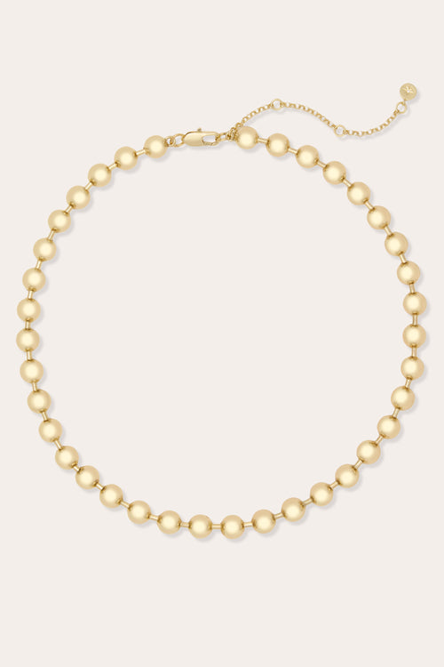 Ball Charm Chain Necklace view 1