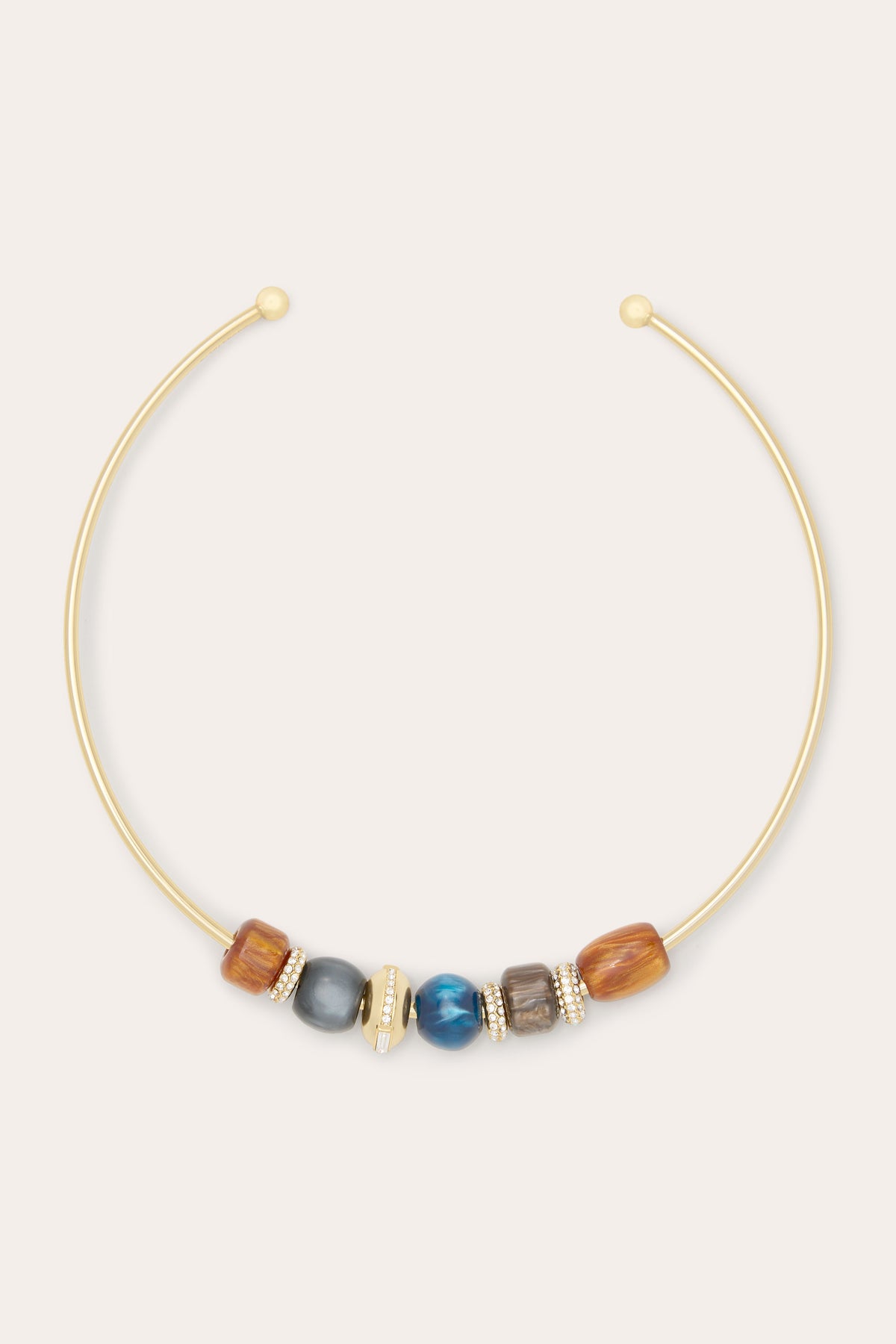 Maya Beaded Collar Necklace view 1