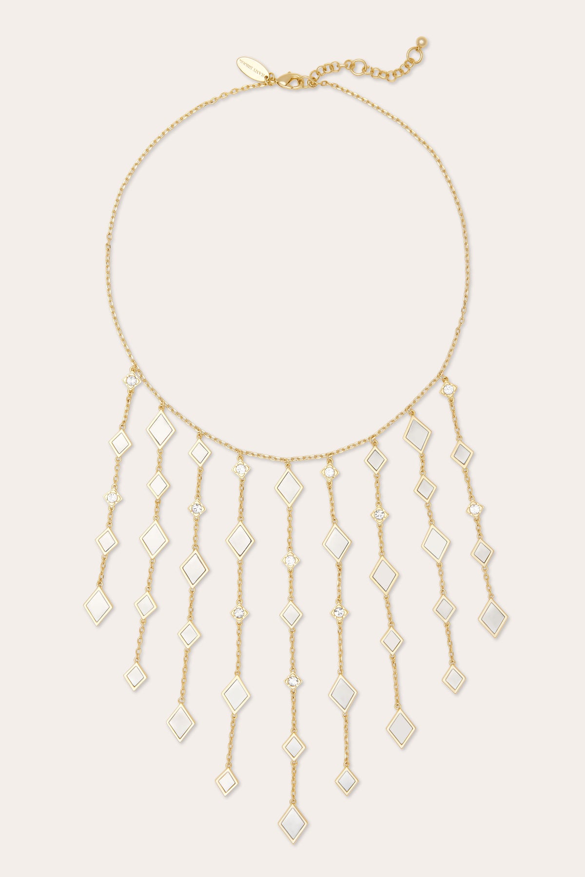 Eliza Statement Necklace view 1