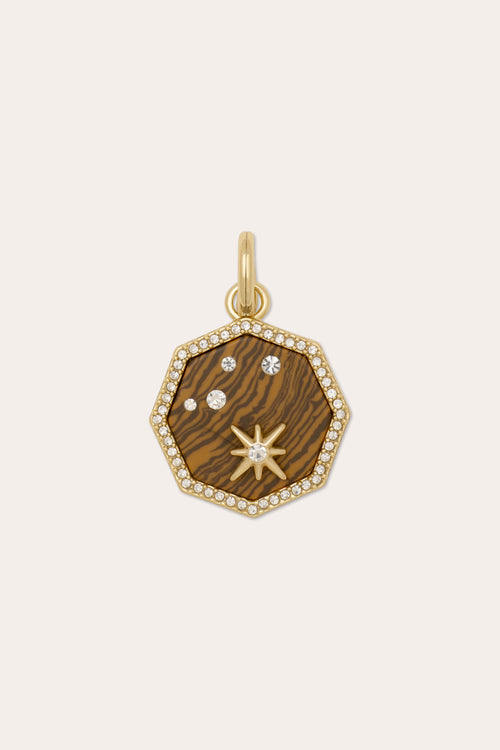Celestial Tiger Eye Charm view 1