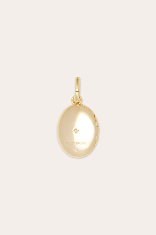 Oval Charm view 2