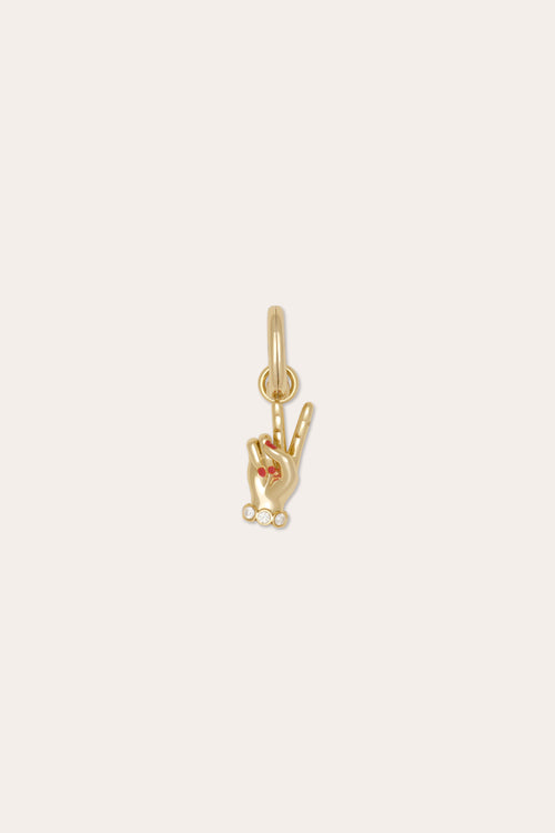 Peace Charm view 1