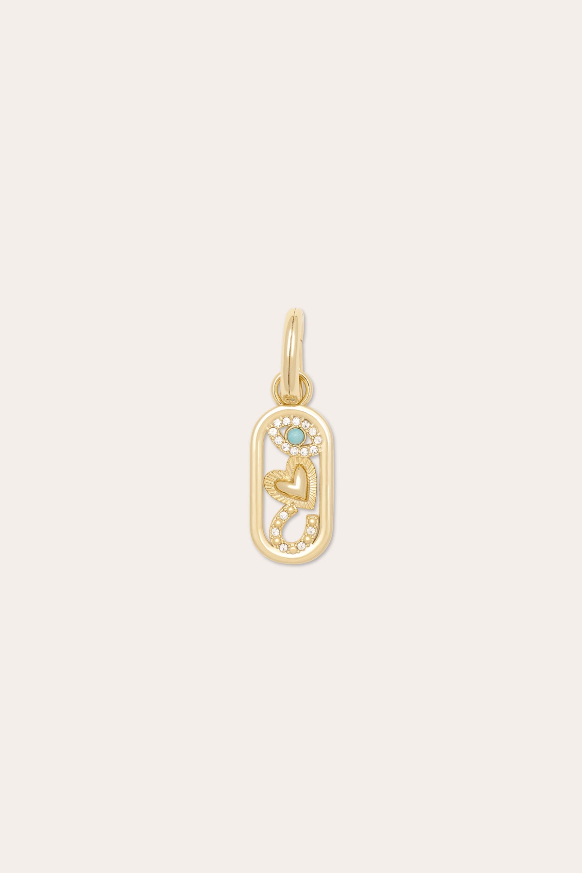 Triple Symbol Charm view 1