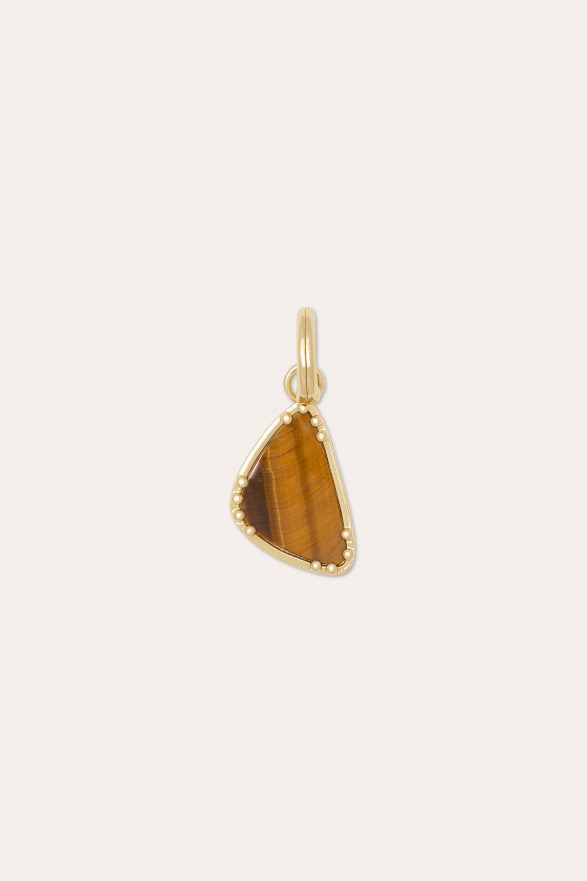 Tigers Eye Charm view 1