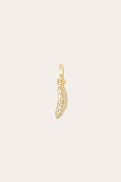 Feather Charm view 2