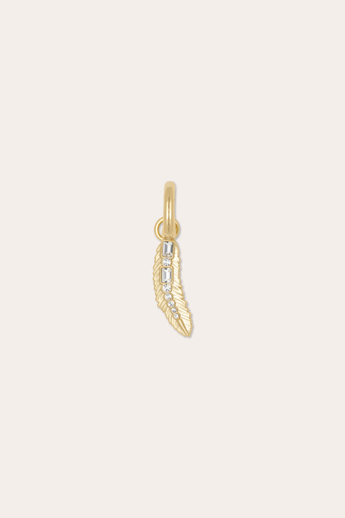 Feather Charm view 1