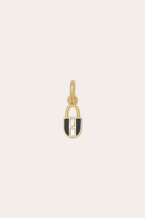 Lock Charm view 1