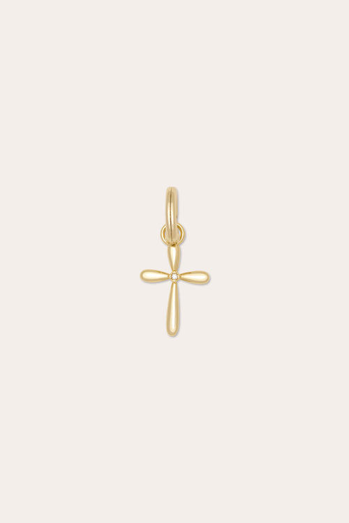 Cross Charm view 1