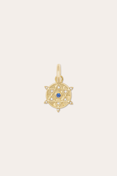 Medallion Charm view 1