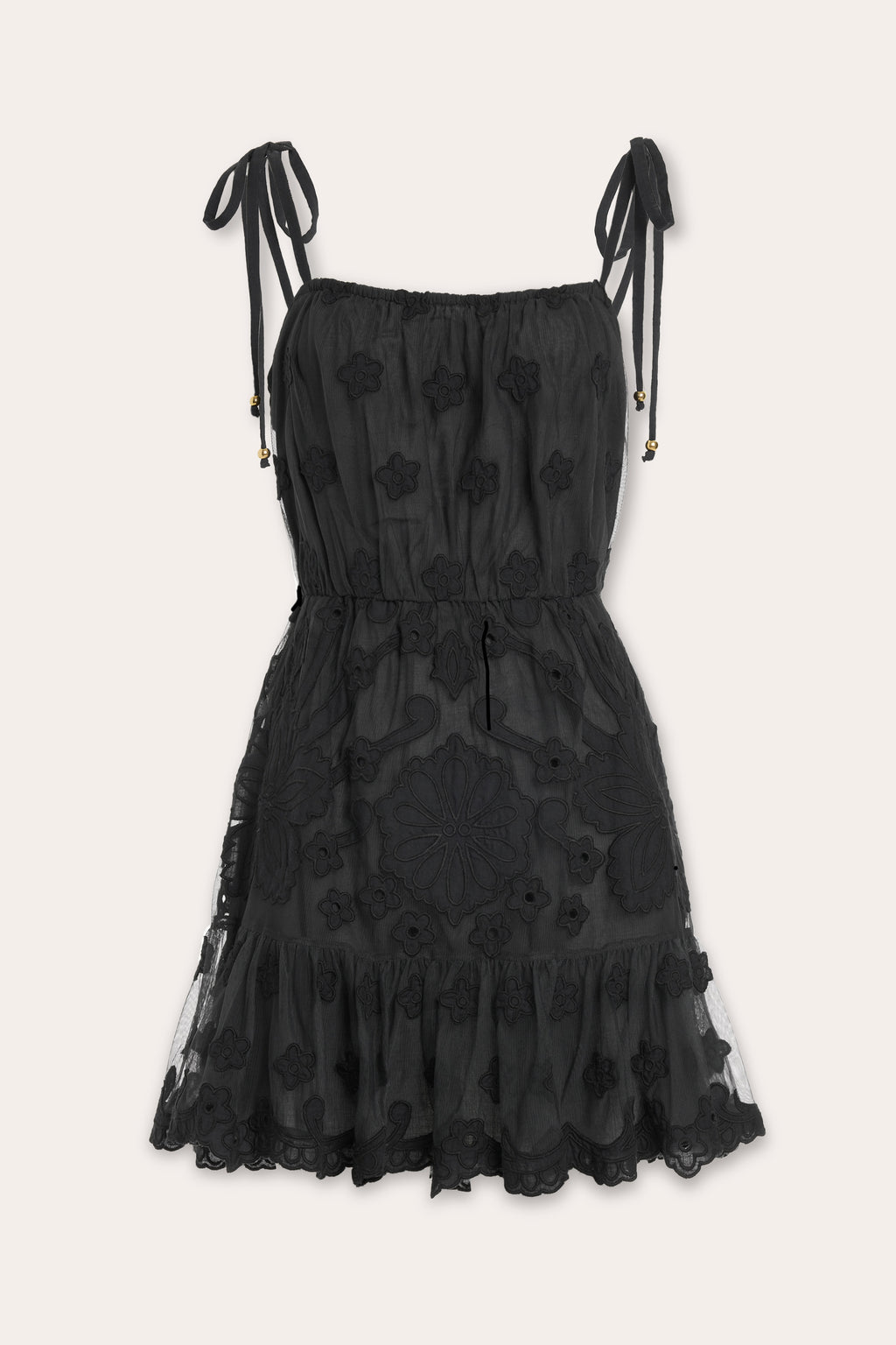 black dress with white embroidery Stylish off-white  Sujatra Tradition takes flight in every thread The Great. The Western Bridge