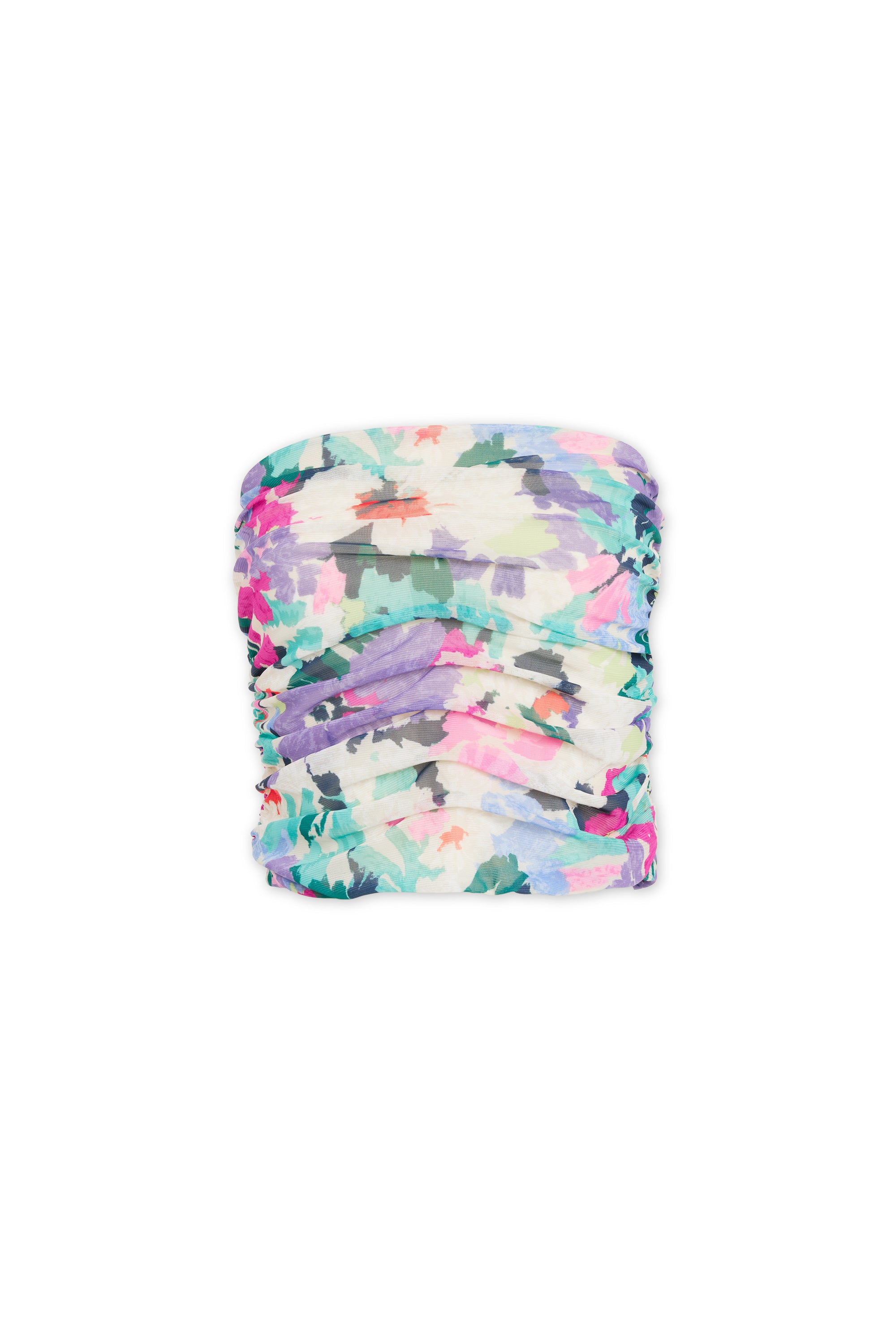 トップス rai Raya Printed Tube Top in garden mesh | Ramy Brook