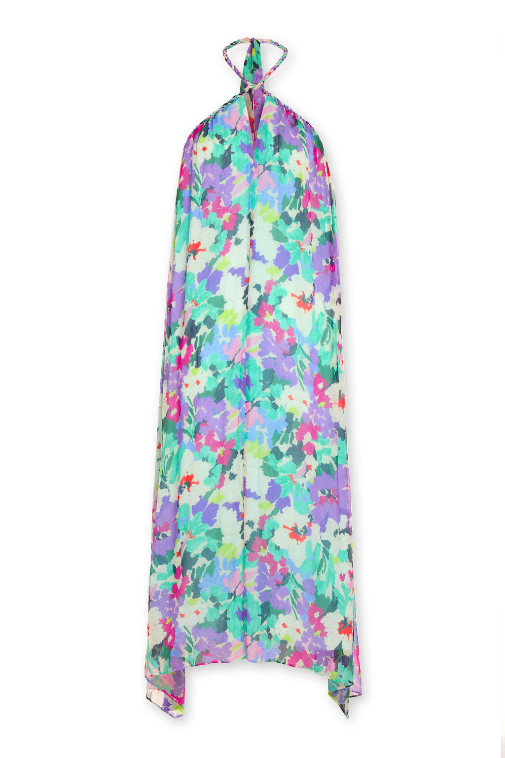 fitted a line midi dress Tori Cap Sleeve A-line Midi Dress