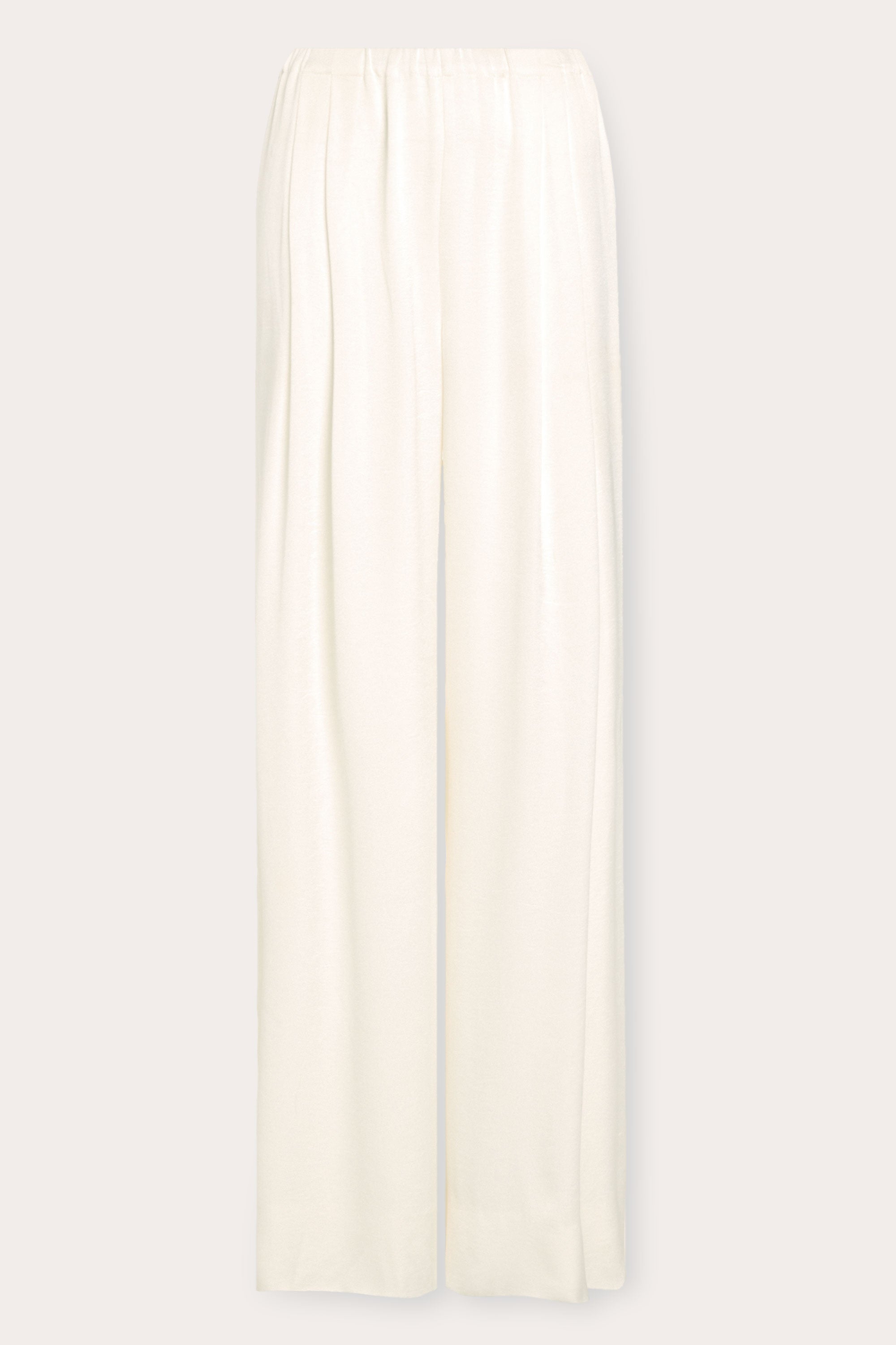 【新品】Goldwin Ray Pants アイスホワイト XXS Jolie Crepe Wide Leg Pant in ivory | Ramy Brook