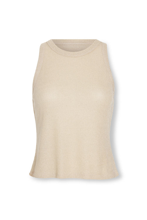 Ella Lurex Knit Tank Top view 5