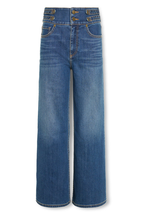 Liv High-Rise Wide Leg Jean view 5