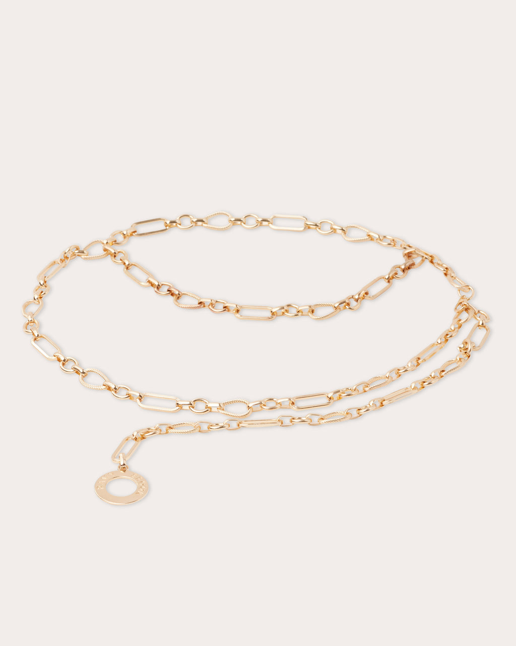 Ramy Brook Kellie Chain Belt in Gold