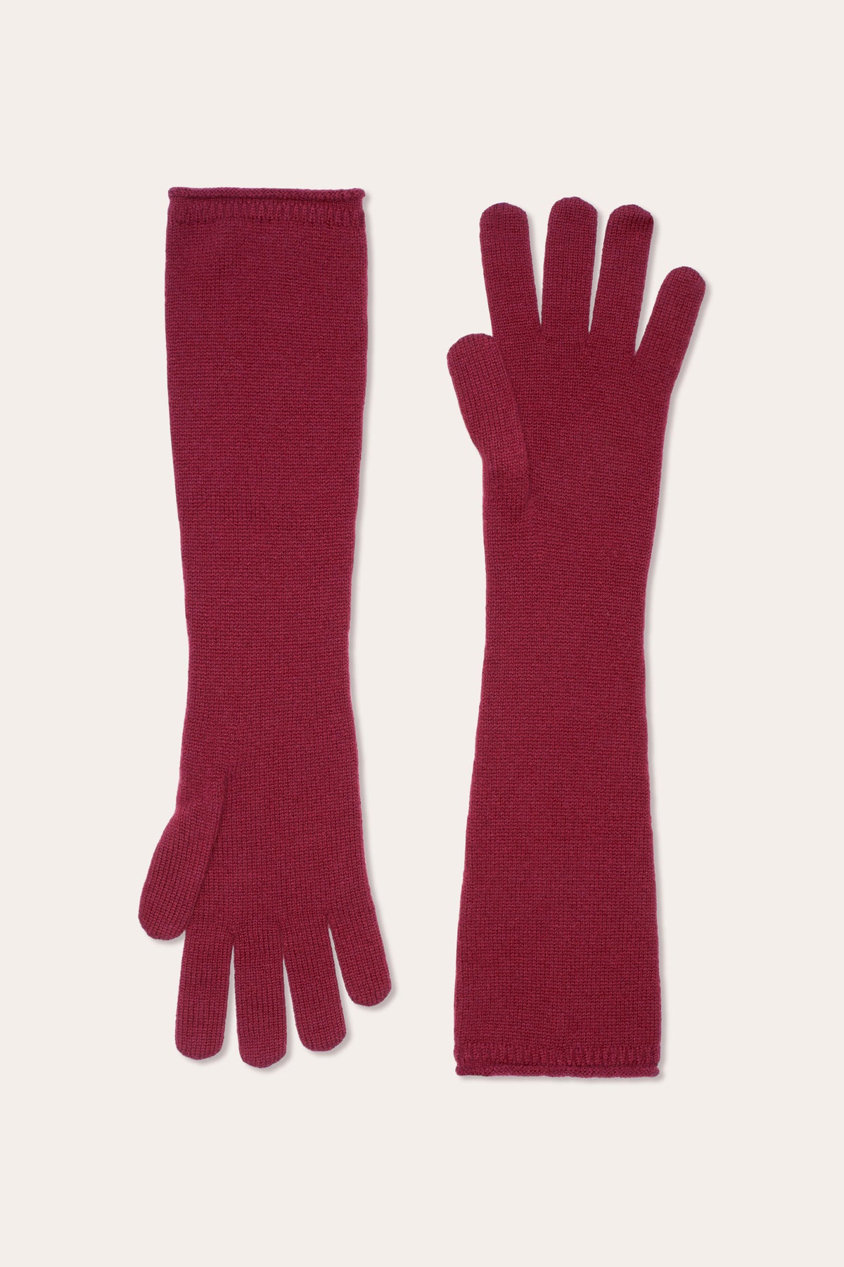 Faye Cashmere Long Gloves view 1