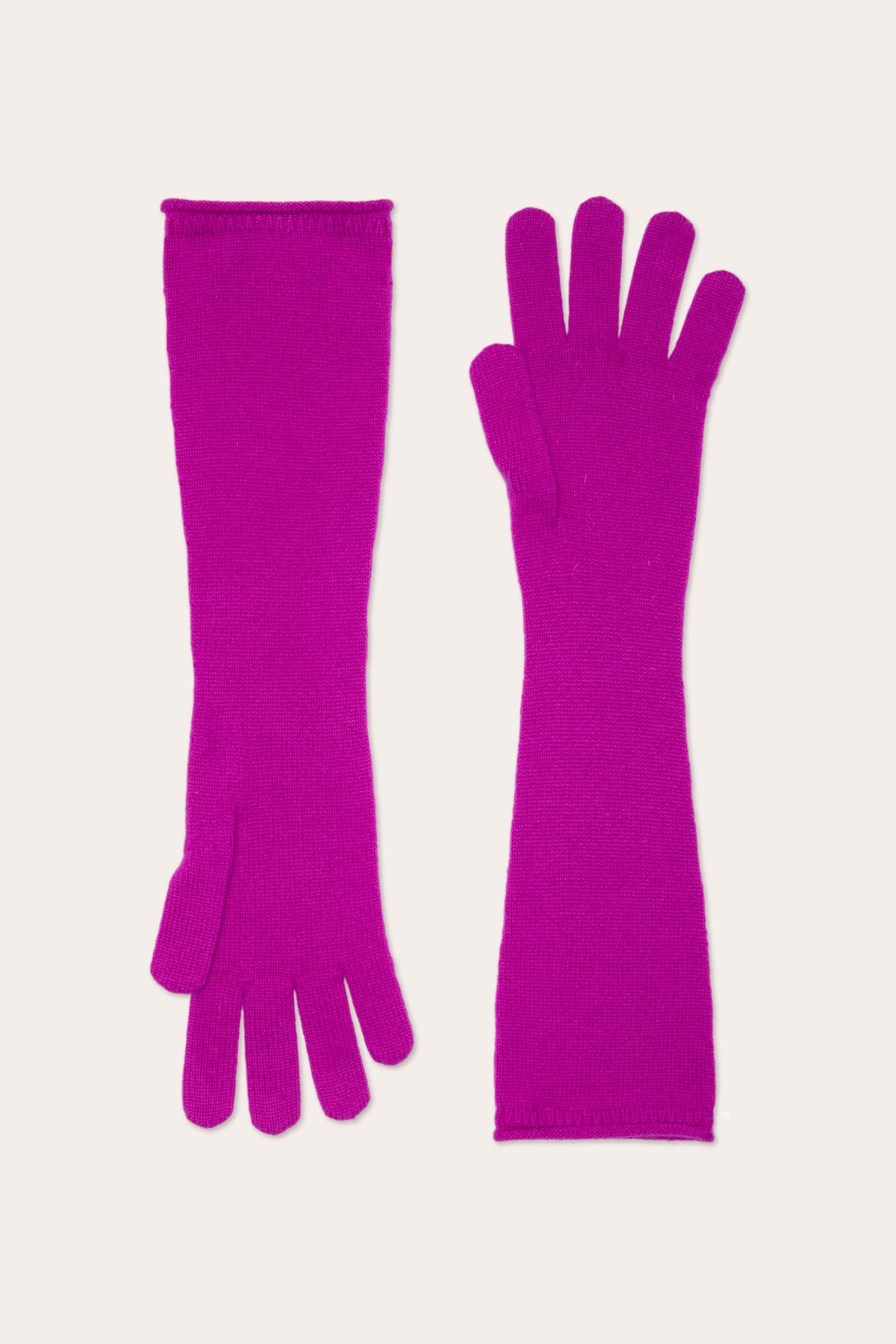 Faye Cashmere Long Gloves view 1
