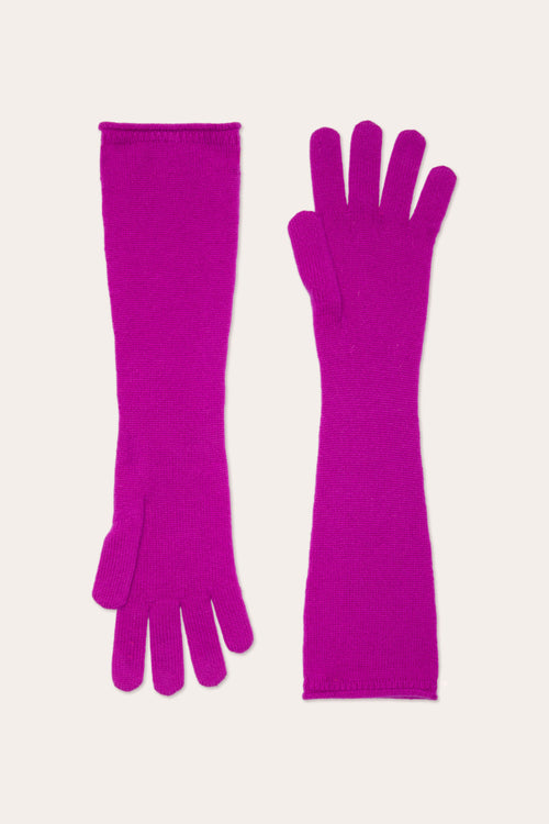 Faye Cashmere Long Gloves view 1