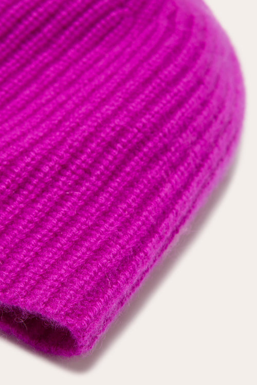 Flora Cashmere Hat view 3