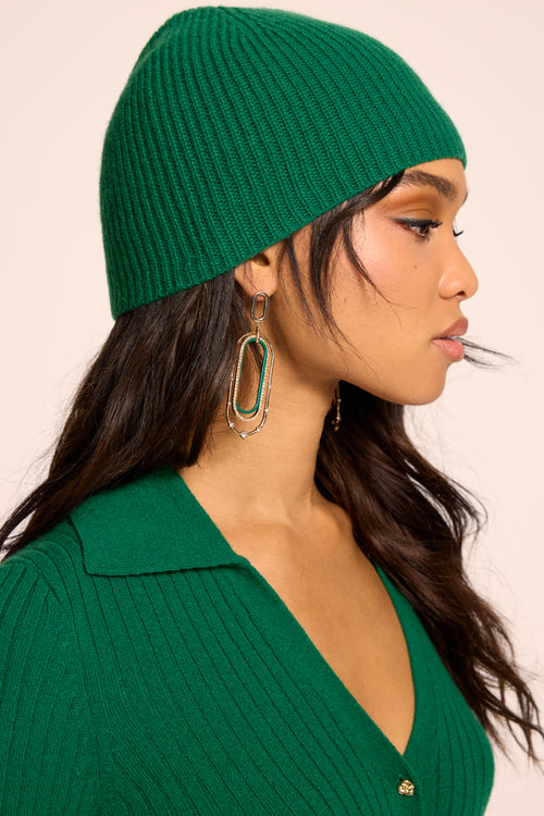 Flora Cashmere Hat view 3