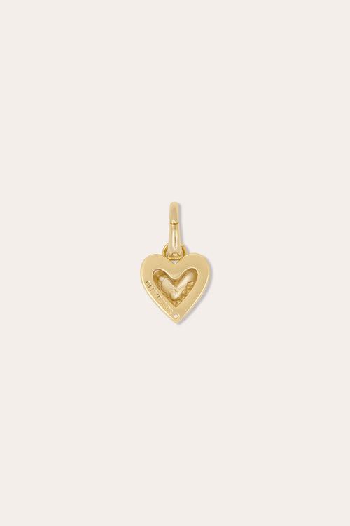 Heart Charm view 2
